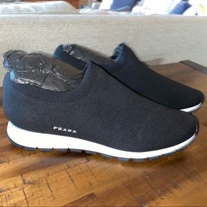 Prada Calzature Uomo Sport Knit shoes